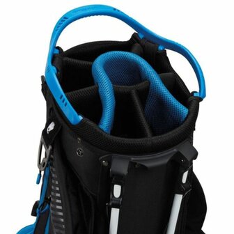 Taylormade TM23 Pro Standbag Zwart Blauw