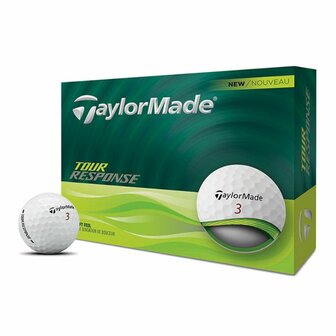 Taylormade Tour Response Golfballen Wit 2025