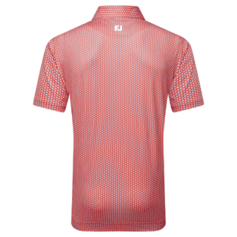 FootJoy Houndstooth Geo Lisle Heren Hibiscus 