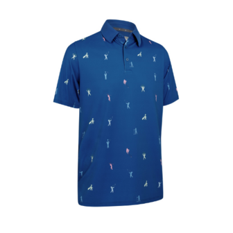 Callaway Time Lapse Polo Heren Galaxy Blue