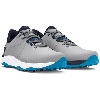 Golfschoenen Heren Under Armour Drive Pro SL Wide Grijs Blauw