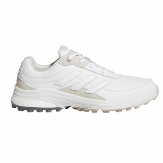 Adidas Zoysia Dames Golfschoenen Wit Aluminium