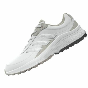 Adidas Zoysia Dames Golfschoenen Wit Aluminium