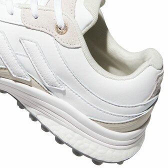 Adidas Zoysia Dames Golfschoenen Wit Aluminium