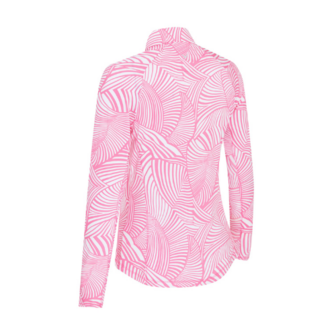 Callaway Stencil Floral Pullover Dames Roze