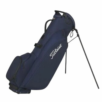 Titleist Players 4 Carbon Standbag Navy