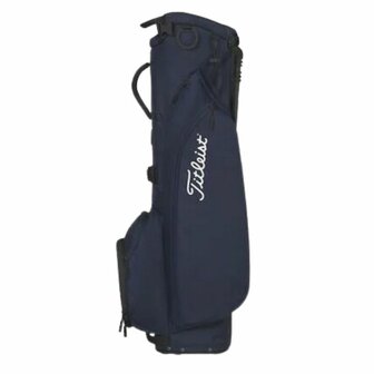 Titleist Players 4 Carbon Standbag Navy