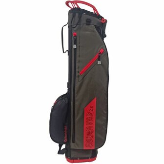 Fastfold Endeavor 2.0 Standbag Zwart Rood