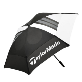 Taylormade Tour Double Canopy 68&quot; paraplu zwart/wit