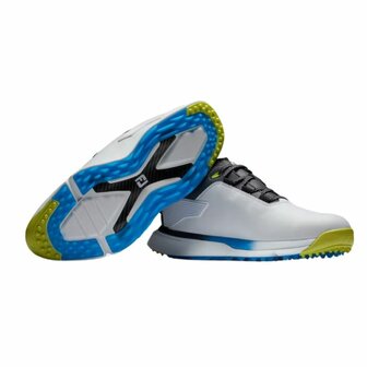 Footjoy PRO SLX Carbon Heren Golfschoenen Wit Zwart Blauw