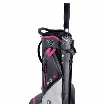 Big Max Dri Lite Seven-G Charcoal Pink Grijs