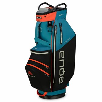 Big Max Aqua IPX Tour Cartbag Blauw Zwart Oranje