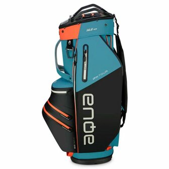 Big Max Aqua IPX Tour Cartbag Blauw Zwart Oranje