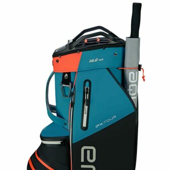 Big Max Aqua IPX Tour Cartbag Blauw Zwart Oranje