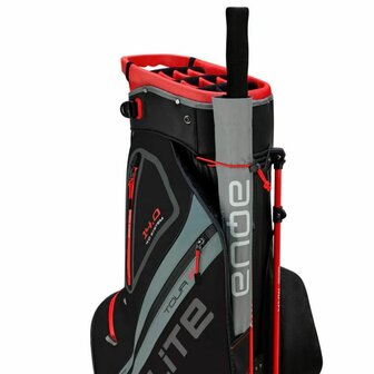 Big Max Dri Lite Hybrid Tour 2 Zwart Grijs Rood