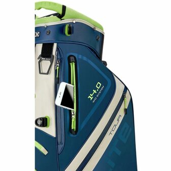 Big Max Dri Lite Hybrid Tour 2 Navy Beige Lime