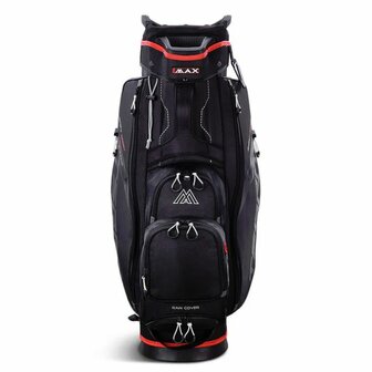 BigMax Cartbag Terra Sport Zwart Rood