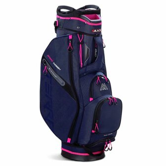 BigMax Cartbag Terra Sport Navy Pink