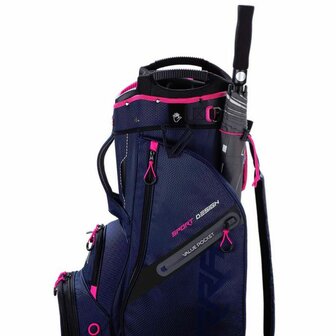 BigMax Cartbag Terra Sport Navy Pink