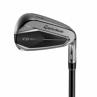 Taylormade Qi Gun Metal IJzers 5-SW Graphite