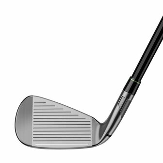 Taylormade Qi Gun Metal IJzers 5-SW Graphite