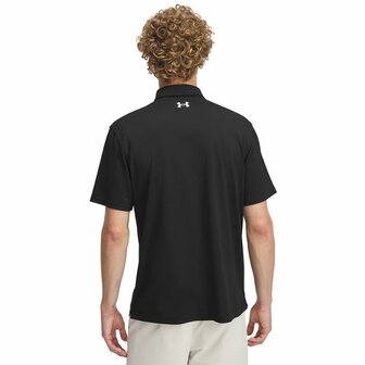 Under Armour T2G Printed-Polo Zwart