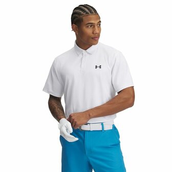 Under Armour T2G Printed-Polo Wit