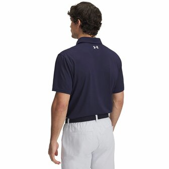 Under Armour T2G Printed-Polo Navy