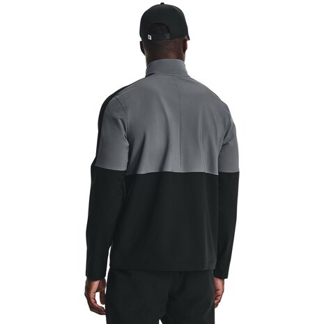 Under Armour Storm Windstrike FZ-Black Pitch Gray