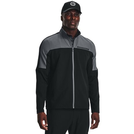 Under Armour Storm Windstrike FZ-Black Pitch Gray