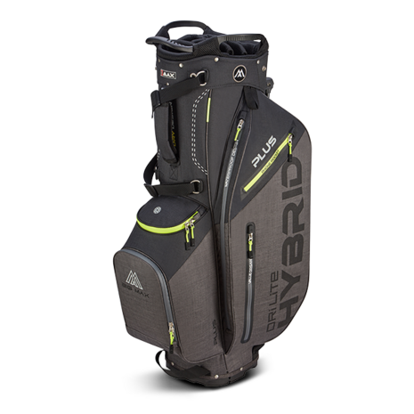 Standbag Big Max Dri Lite Hybrid Plus Black lime Charcoal