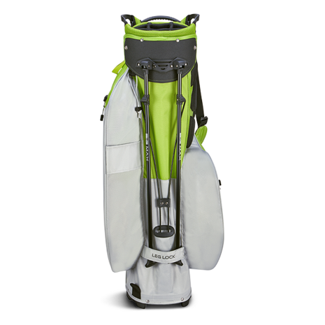 Standbag Big Max Dri Lite Hybrid Plus Lime Gray