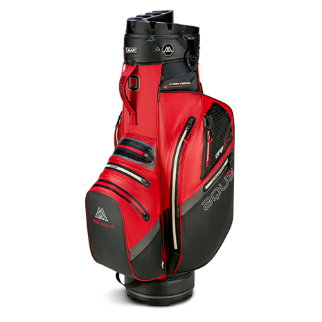 Cartbag Big Max Aqua Silencio 4 Red Black