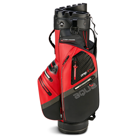 Cartbag Big Max Aqua Silencio 4 Red Black