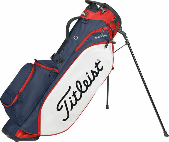 Standbag Titleist Players 4 Plus Stadry Red Navy White