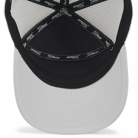 Titleist Boardwalk Cap Grey Charcoal White