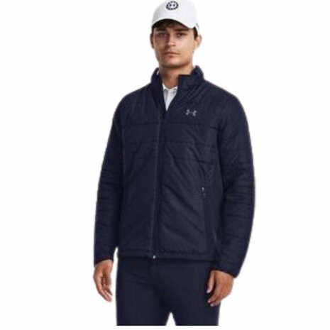 Under Armour Storm Session Golfjas Navy