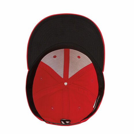 Taylormade Flatbill  Cap Red