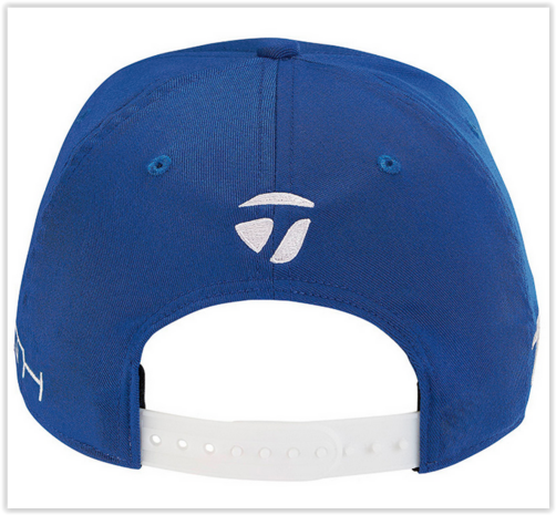 Taylormade TM22 Tour Flat Bill Cap Blue