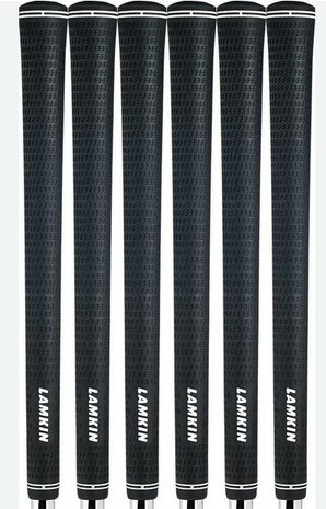 Lamkin Crossline Grips Zwart