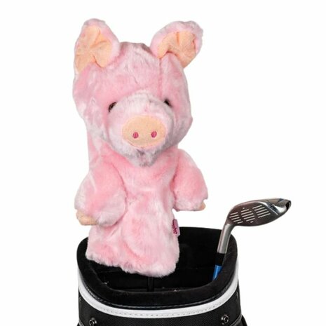 Daphne Headcover Driver Pig