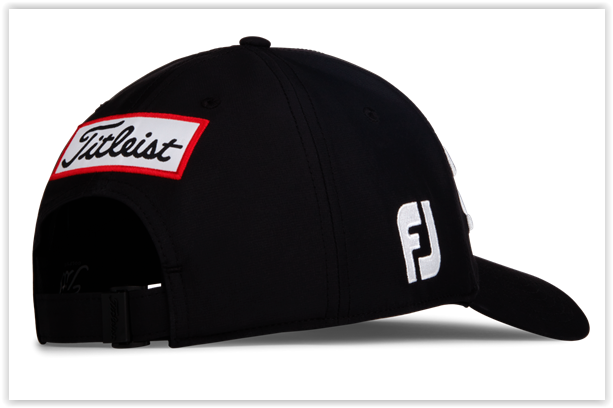 Titleist Tour Performance Cap Black White