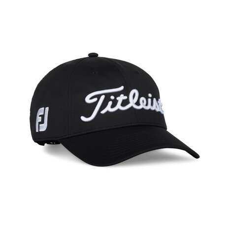 Titleist Players Performance Ball Marker Dames Cap Zwart Wit