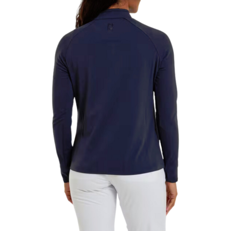 Footjoy Half Zip Dames Midlayer Navy