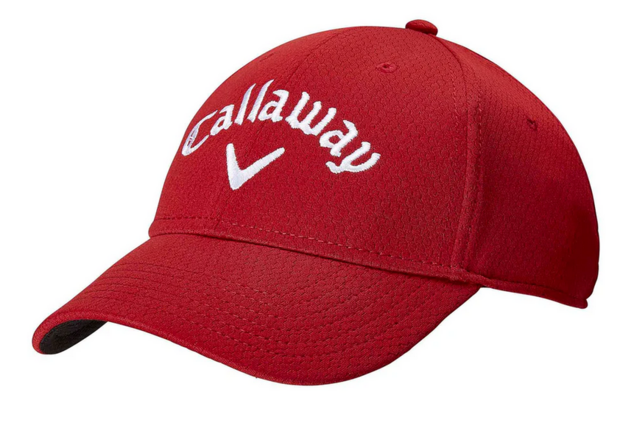 Callaway Crested Cap Rood