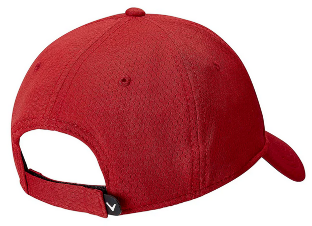 Callaway Crested Cap Rood