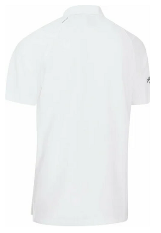 Callaway Heren Golfpolo Cooling Bright White