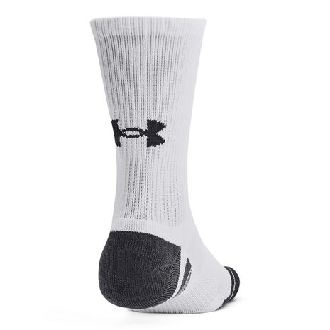 Under Armour 3 Paar Golfsokken Lang Wit