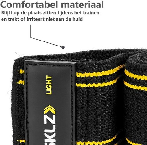 SKLZ Pro Knit Hip Mini band - Licht