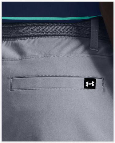 Under Armour Drive Tapered Short Grey